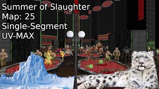 Summer of Slaughter Map 25 "The Chaosphere" UV MAX [DOOM II]
