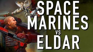 40 Facts and Lore on Spacemarines VS Eldar in Warhammer 40K
