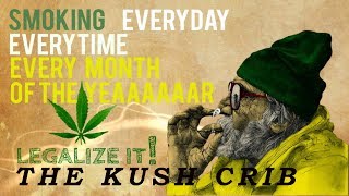------The Kush Crib---- Pod Cast--- episode 1---Season 1 -- #tkc #weed #strainview