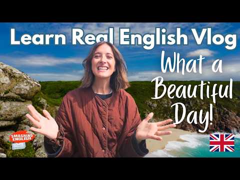 I LOVE This Place! 🇬🇧 | Learn English Comprehensible Input Vlog