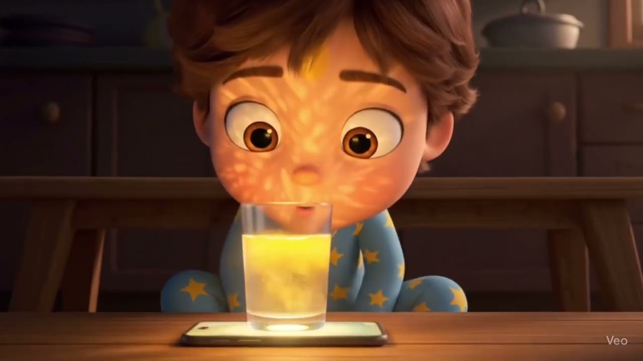 Viral Haldi Pani Trend | Turmeric Water Magic Glass | 2025 Trending Reel