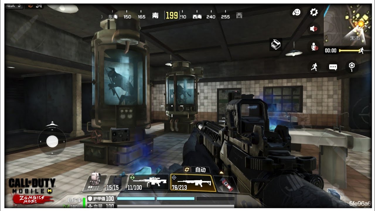 ZOMBIES BATTLEROYALE GAMEPLAY - CALL OF DUTY MOBILE | CODM CHINESE