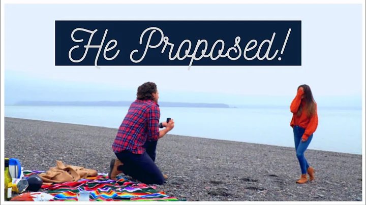 OUR PROPOSAL | WE'RE GETTING MARRIED! | Jackie & E...