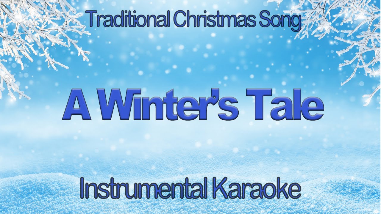 A Winter's Tale - David Essex - Christmas Instrumental Karaoke with ...