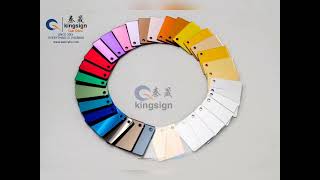Kingsign Mirror Acrylic sheets