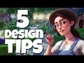 5 design tips for disney dreamlight valley