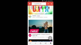 Android Telefonunuz Ile Facebook, Twitter Yada Youtubedan Video Indirme