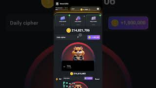 Celebrity Hamster Kombat Daily Cipher Morse Code Today July 3 #shorts Net Worth