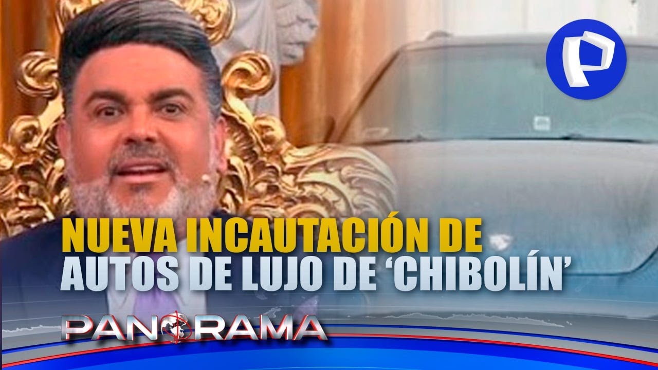 Nueva incautación de autos de lujo de “Chibolín”: Porsche y Volvo abandonados en Miraflores