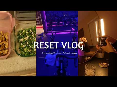 Simple Reset Vlog | Early Morning, Cleaning, Organizing