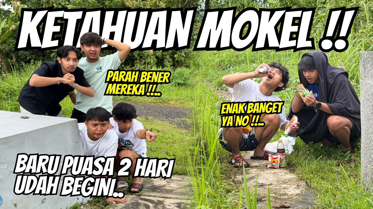 JANGAN DITIRU !! Godaan puasa hari ke 2 semakin berat