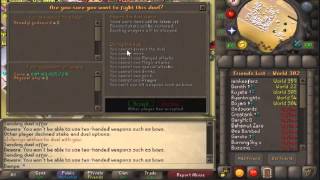 Runescape 2007 - Dampe's Daily Stakes #1 Main Staking