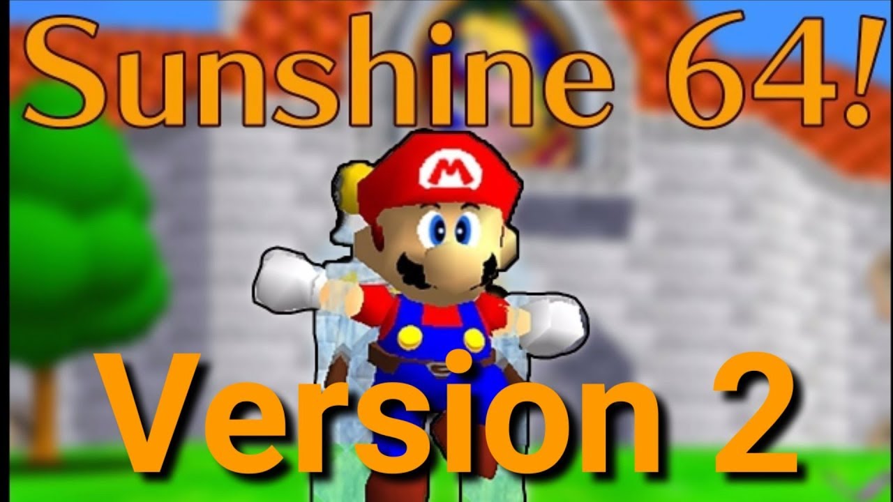 SMS Nozzles in SM64 Version 2 Beta Release and Download