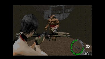 Doom 2 Mod Resident Evil 4 (Ada Wong) Gameplay Part 4/4 Full