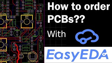 How to design a PCB with easyEDA & JLC PCB + Song