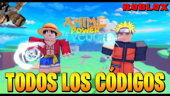 ALL CODES WORK* [UPD 11] Anime Power Tycoon ROBLOX | NOVEMBER 2, 2022 -  YouTube