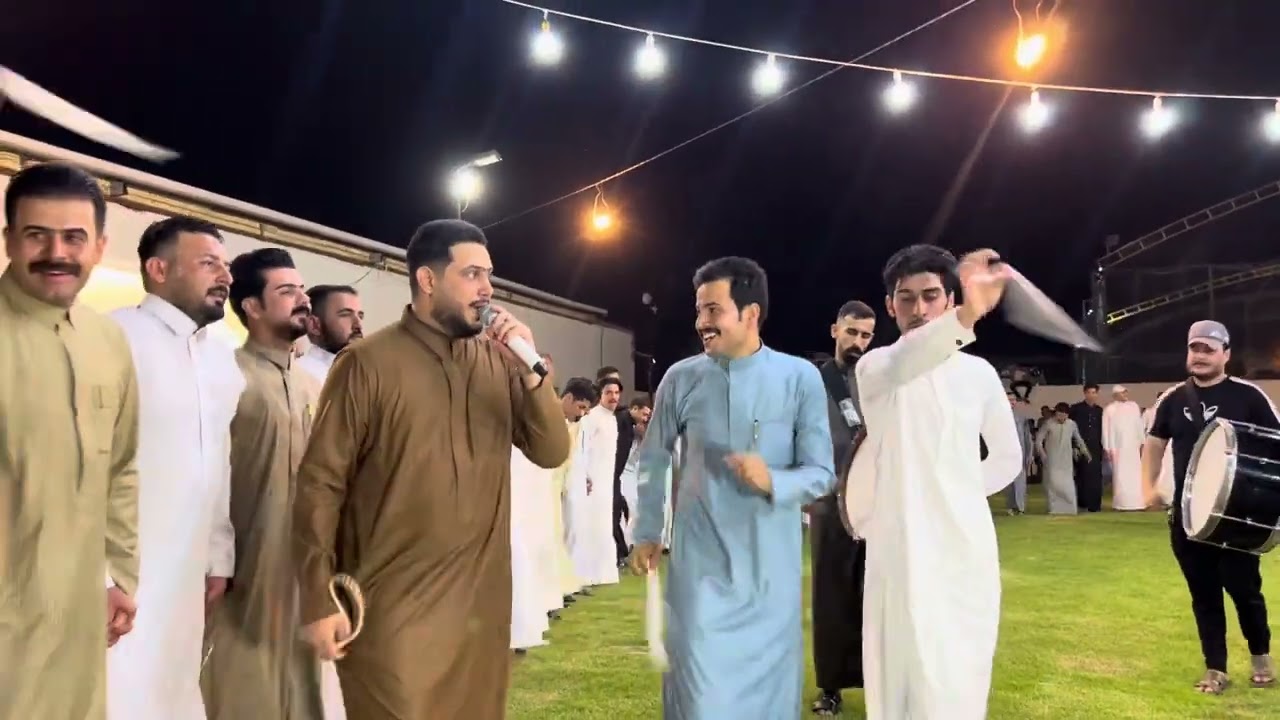 فصل البوفهد العصابة احمد جبير  حفلة المحامدة الصقلاوية - الفنان وليد العيساوي ناااااار 🔥 