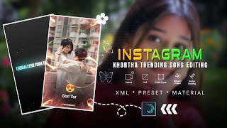 Khortha Shyari Video Editing | Alight Motion | Khortha Shyari Love Status Video Editing 2026
