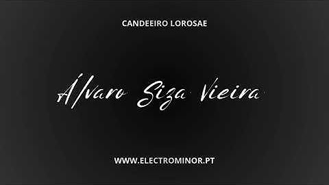 Álvaro Siza Vieira - Candeeiro Lorosae