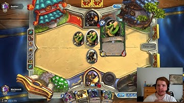 Hearthstone Glitch/Bug (Never Ending turn!)