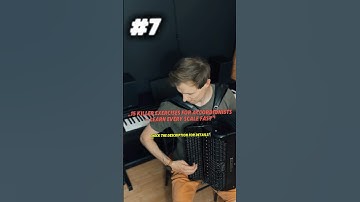 #7/15 Killer Exercise for Accordionists - Learn Every Scale Fast #accordiontutorial #accordionplayer