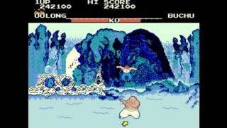 YIE AR KUNG FU - Arcade (Konami) 1 Loop Completed 1cc screenshot 5