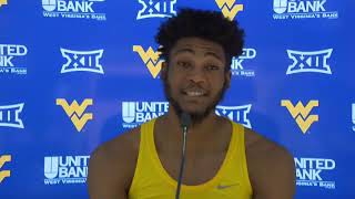 WVU F Derek Culver 12/18/20 | Iowa State | WVSN
