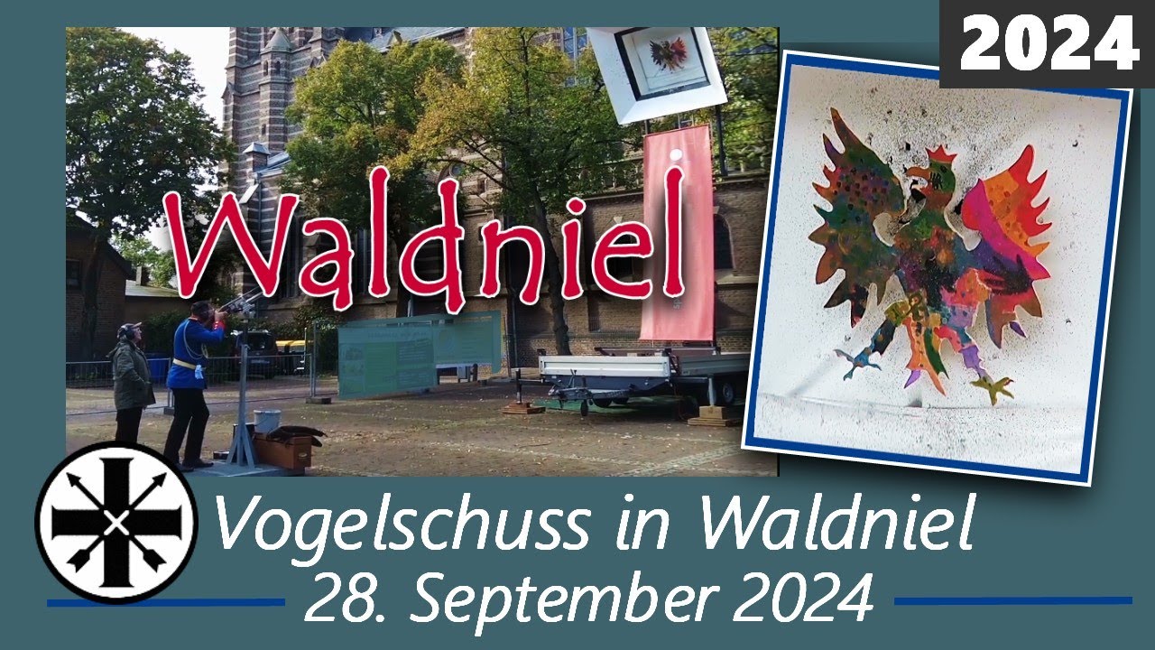 Vogelschuss | 28.09.2024 | Vereinigte Bruderschaften Waldniel | Schwalmtal