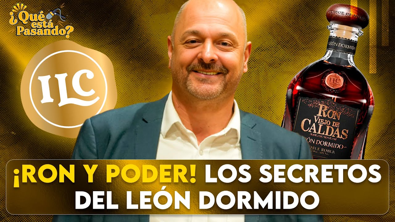 ¡Se DESPERTÓ el León Dormido! El ron “SECRETO” que enloquece a Colombia y al mundo