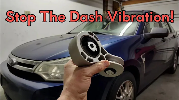 2008 - 2011 Ford Focus Torque Strut (Lower Engine Mount) Install/Replacement