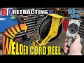 DIY retractable WELDER Cord Reel 50amp 240volt Plasma Cutter