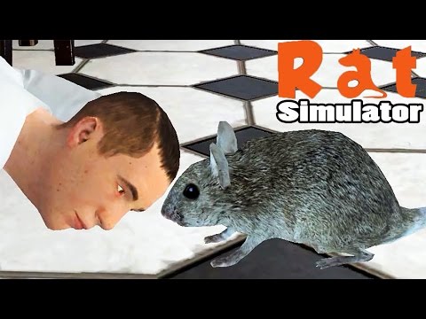 Видео: ЗЛЫЕ ЛЮДИШКИ НЕ ДАЮТ ПОКУШАТЬ ► Rat Simulator