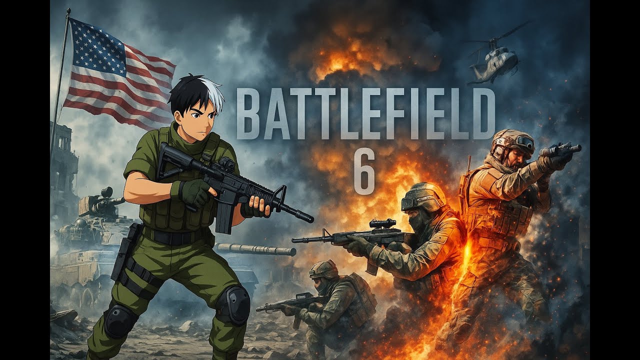 battlefield 6 full campaign playthrough