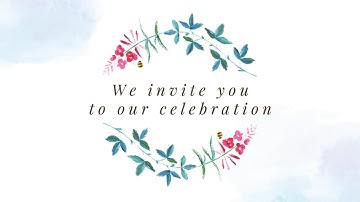 Free Engagement Party Invitation Video Template (Customizable) - FlexClip