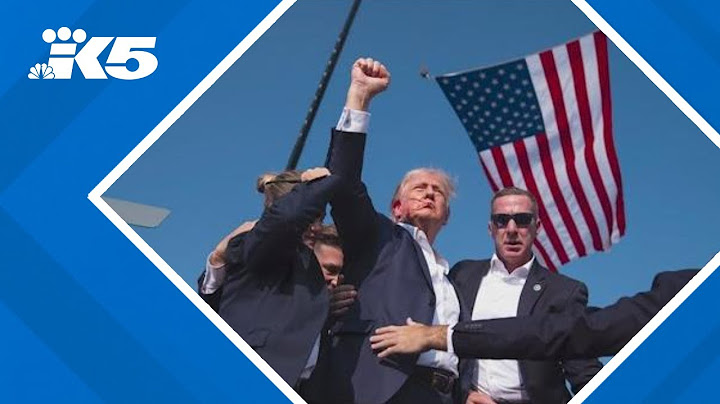 Former president Trump injured in attempted assassination at rally