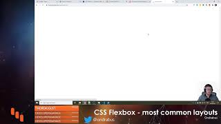 CSS Flexbox - most common layouts