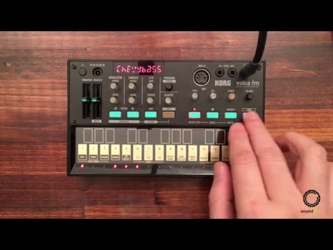 KORG volca fm #2 | Sequencer