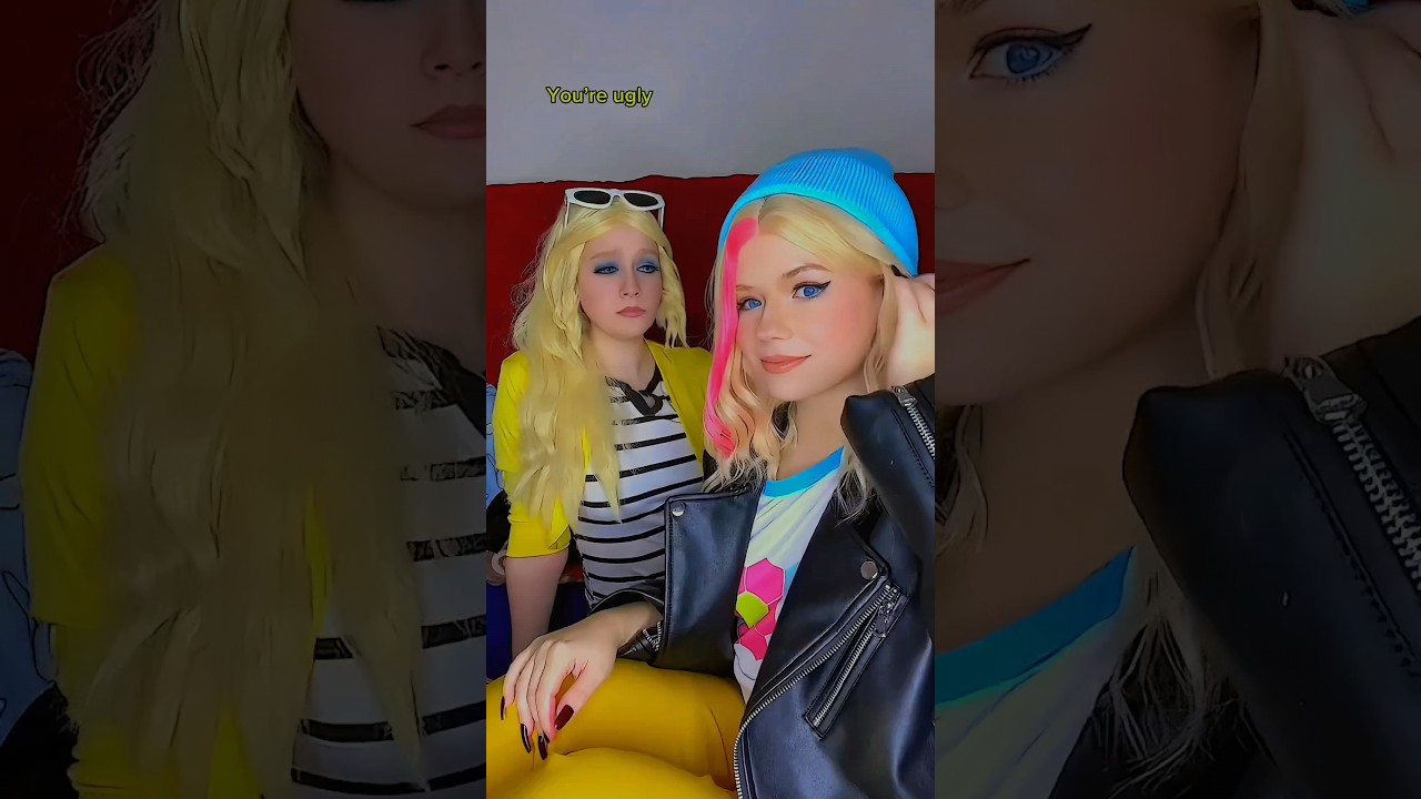 NO OFFENSE |Chloé Bourgeois & Zoé Lee@nikkihatsunecosplay#cosplay Miraculous Ladybug