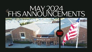 5/10/24 (Friday) Morning Announcements