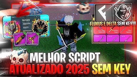 🔥SCRIPT BLOX FRUITS PARA CELULAR (LINK DIRETO) EXECUTOR ATUALIZADO *ANTI BAN* 2025 -DELTA Atualizado