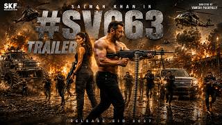 SVC63 - Official Trailer | Salman Khan | Nayanthara | Vamshi Paidipally | Fahad Faasil | Concept