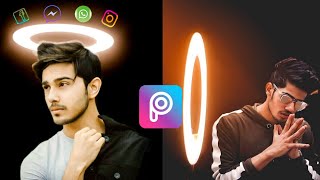 Ring light photo editing | picsart Editing Tutorial | Amazing effect | Sheri Editz
