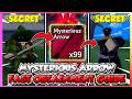 Bizarre Lineage *GLITCH/CHEESE* How To Get Mysterious Arrow Fast + Full Guide! (CODES)