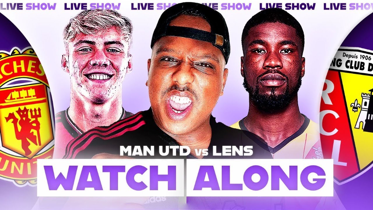 Manchester United vs Lens LIVE! Friendly result, match stream and latest  updates today