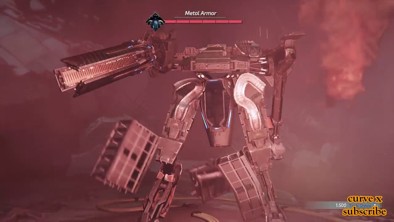 THE SURGE 2 boss metal armor YouTube