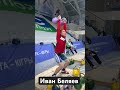 Толчок гирь Иван Беляев на чемпионате России 2022 по гиревому спорту #гиревойспорт