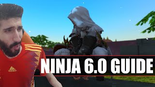 FFXIV - Endwalker Ninja 6.0 Guide & Rotation EXPLAINED [Spoilers]