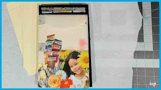 No Sew Tab Book Binding With File folders~ Garden Journal Part 1