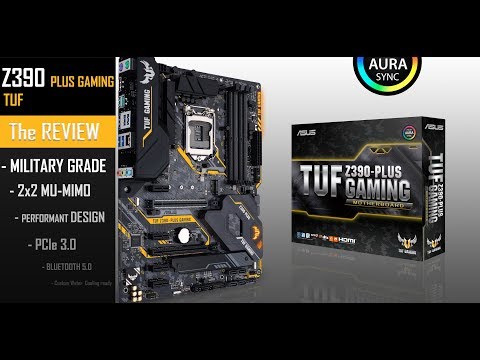 TUF Z390 PLUS Gaming : not so sure about this one...