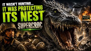 A Giant Crocodile Is Coming… And Nothing Can Stop It | SUPERCROC | Full Action Movie